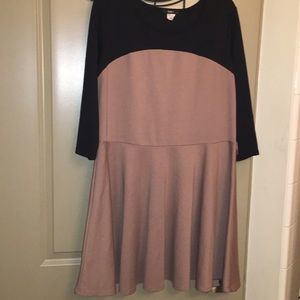 Long sleeve dress